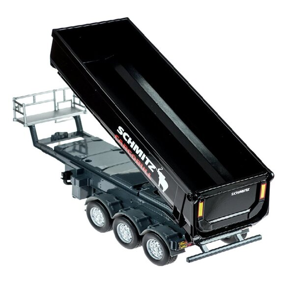 SIKU 2889 Schmitz Cargobull Mechanical Tipping Trailer Die Cast 1:32 New Sealed - Picture 3 of 16